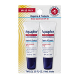 Aquaphor® Lip Protectant + SPF (Dual Pack)