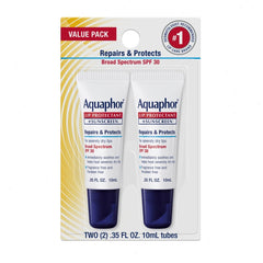 Aquaphor® Lip Protectant + SPF (Dual Pack)