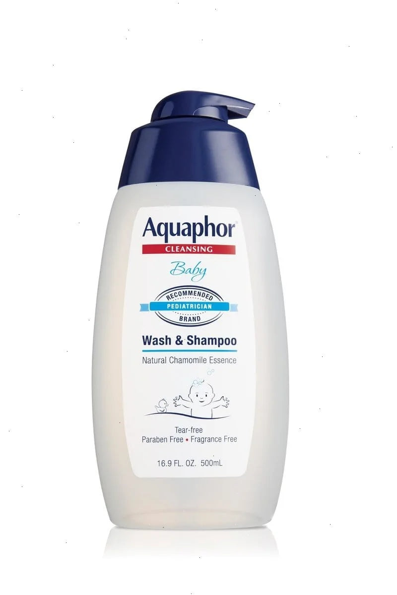 Aquaphor® Baby Wash & Shampoo (16.9 fl.oz)