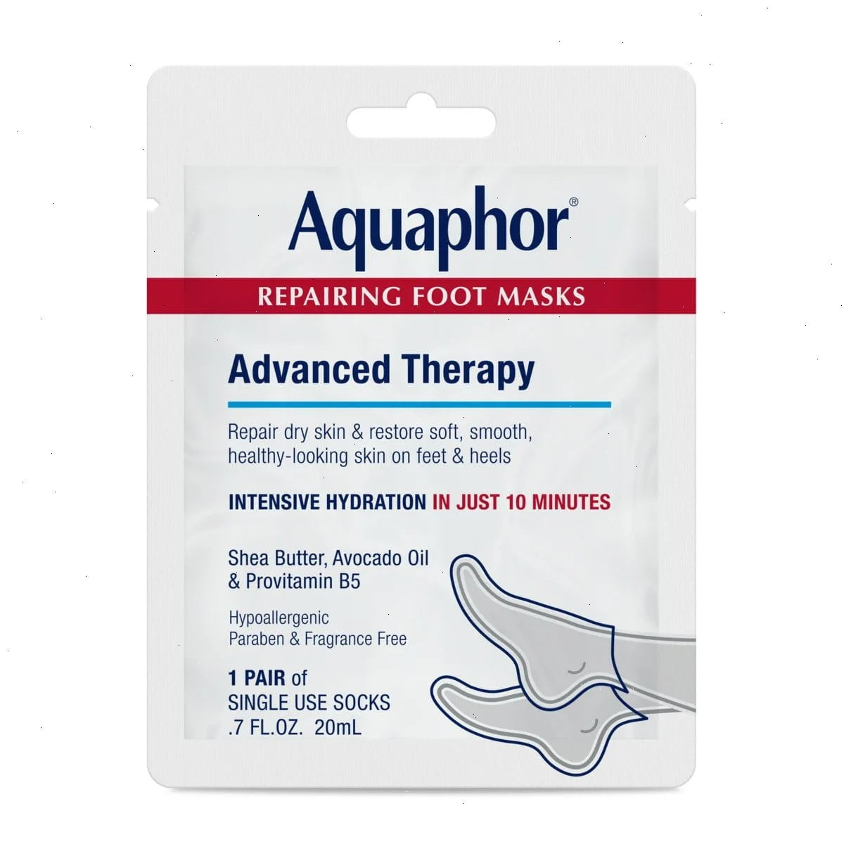 Aquaphor® Foot Mask