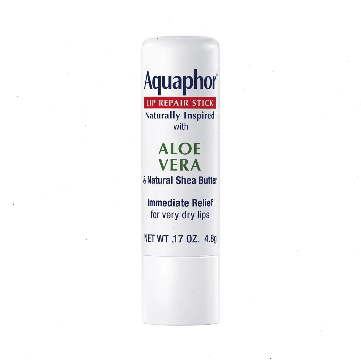 Aquaphor® Lip Repair Stick Naturally Inspired Aloe Vera