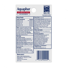 Aquaphor® Lip Protectant + SPF (Dual Pack)